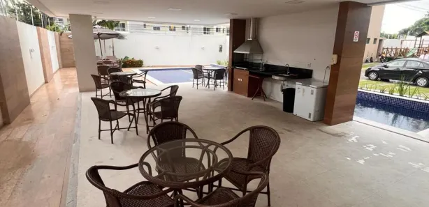 Apartamento com 3 Quartos para venda ou aluguel, 86m² no Buraquinho, Lauro de Freitas