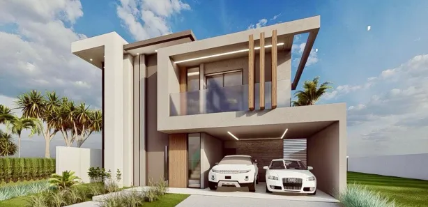 Casa de Condomínio com 5 Quartos à venda, 257m² no Pitimbu, Natal