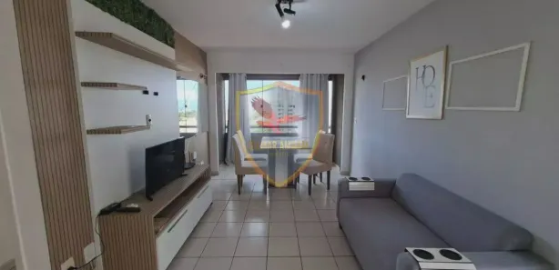 Apartamento com 2 Quartos para alugar, 55m² no Ponta Negra, Natal