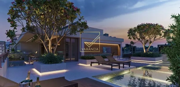 Apartamento com 2 Quartos à venda, 124m² no Santo Agostinho, Belo Horizonte