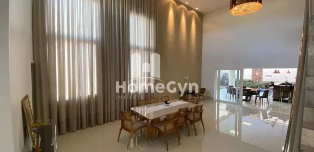 Sobrado com 5 Quartos para alugar, 348m² no Alphaville Flamboyant Residencial Araguaia, Goiânia