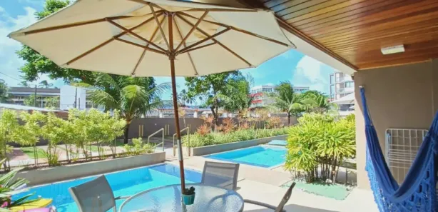 Flat com 1 Quarto à venda, 67m² no Porto de Galinhas, Ipojuca