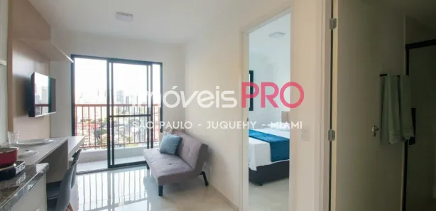 Kitnet com 1 Quarto para alugar, 28m² no Jardim das Acácias, São Paulo