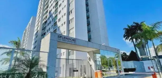 Apartamento com 3 Quartos para alugar, 97m² no São Jorge, Manaus