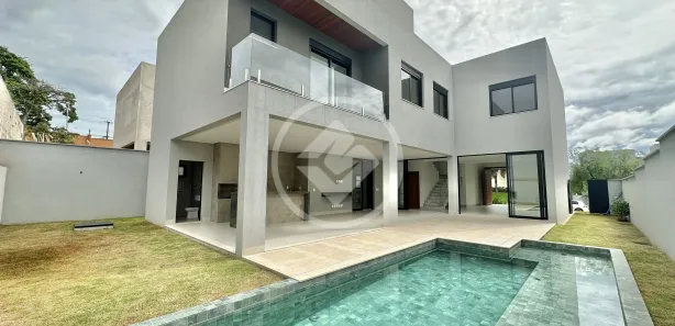 Casa de Condomínio com 5 Quartos à venda, 380m² no Residencial Alphaville Flamboyant, Goiânia