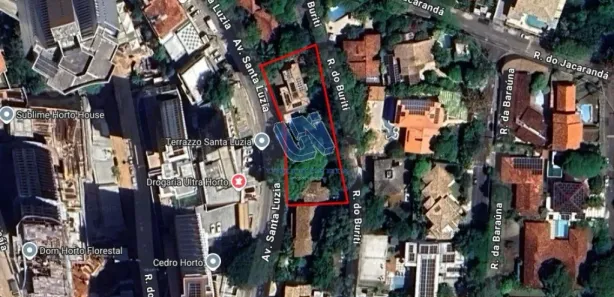 Lote/Terreno à venda, 1214m² no Horto Florestal, Salvador