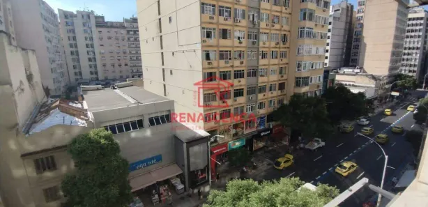 Sala Comercial para alugar, 38m² no Copacabana, Rio de Janeiro