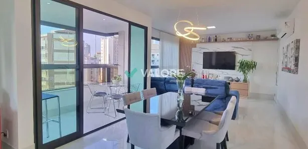 Apartamento com 4 Quartos à venda, 135m² no Anchieta, Belo Horizonte