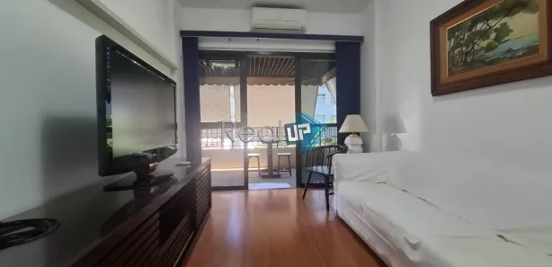 Apartamento com 1 Quarto para alugar, 47m² no Copacabana, Rio de Janeiro