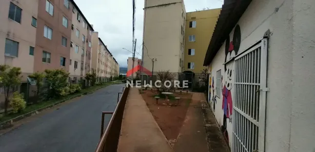Apartamento com 2 Quartos à venda, 43m² no Distrito Industrial do Jatobá (Barreiro), Belo Horizonte