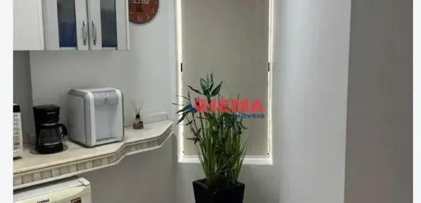 Sala Comercial para alugar, 69m² no Aparecida, Santos