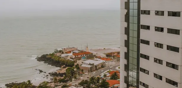 Flat com 1 Quarto para alugar, 46m² no Petrópolis, Natal