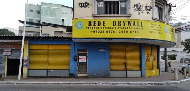 Sala Comercial com 2 Quartos para alugar, 10m² no Centro, Nova Iguaçu
