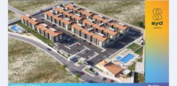 Apartamento com 2 Quartos à venda, 46m² no , Paço do Lumiar