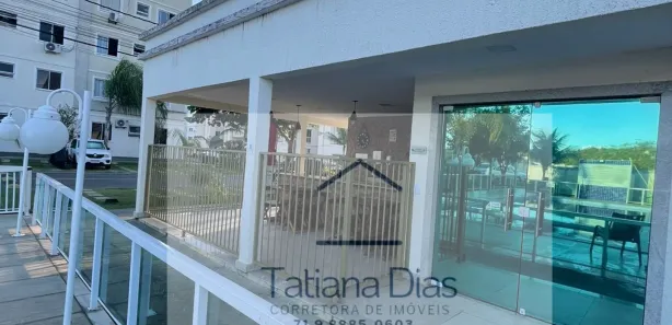 Apartamento com 2 Quartos para alugar, 52m² no Vila de Abrantes (Abrantes), Camaçari