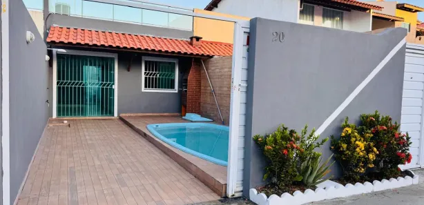 Casa de Condomínio com 2 Quartos à venda, 100m² no Jauá (Abrantes), Camaçari