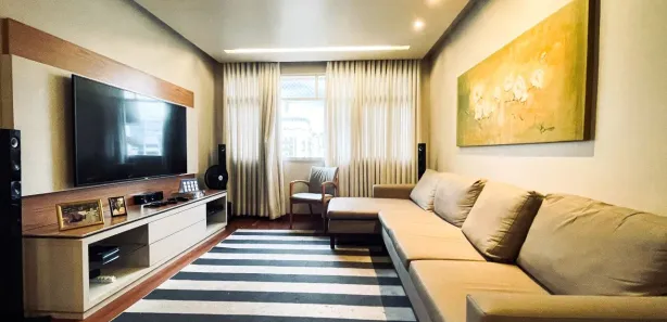Apartamento com 3 Quartos à venda, 116m² no Savassi, Belo Horizonte