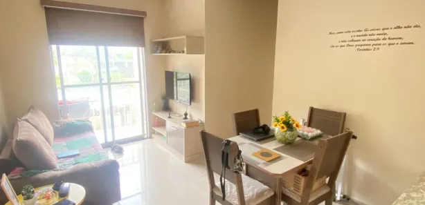 Apartamento com 3 Quartos à venda, 57m² no Campo Grande, Rio de Janeiro