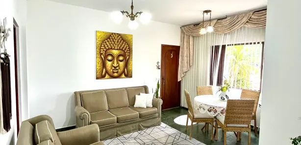 Apartamento com 3 Quartos à venda, 120m² no Jardim Las Palmas, Guarujá