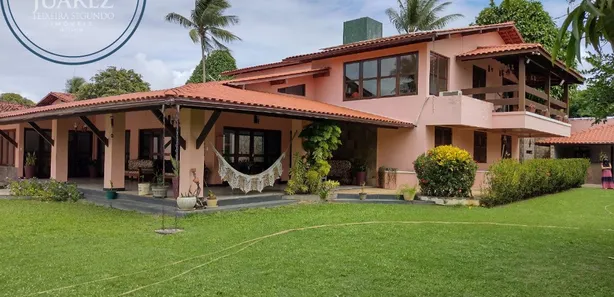Casa de Condomínio com 5 Quartos para venda ou aluguel, 680m² no Portão, Lauro de Freitas