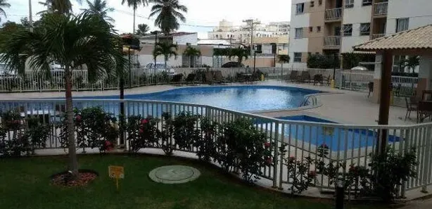Apartamento com 1 Quarto para alugar, 56m² no Jardim das Margaridas, Salvador