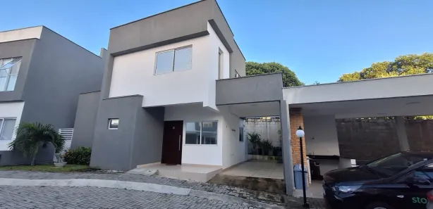 Casa de Condomínio com 3 Quartos para alugar, 89m² no Nova Parnamirim, Parnamirim
