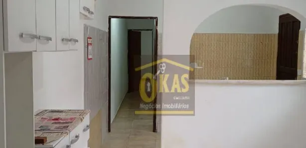 Casa com 2 Quartos para alugar, 70m² no Vila Amorim, Suzano