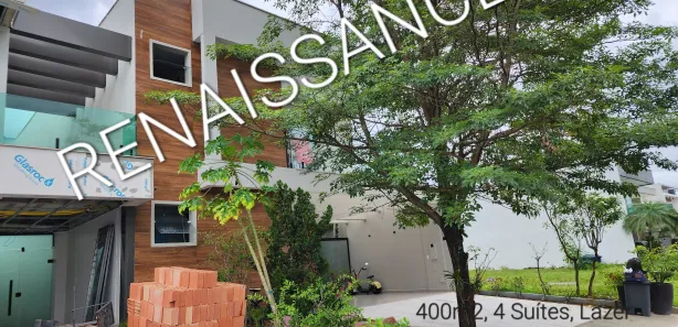 Casa de Condomínio com 4 Quartos para venda ou aluguel, 376m² no Chapada, Manaus