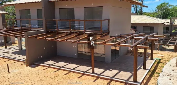 Casa de Condomínio com 2 Quartos à venda, 136m² no Praia do Forte, Mata de São João