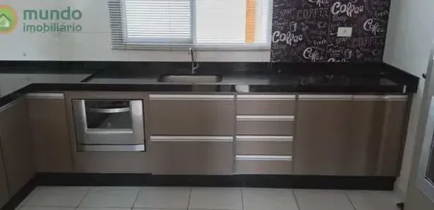 Casa de Condomínio com 3 Quartos à venda, 119m² no Vila Areao, Taubaté