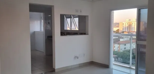 Apartamento com 2 Quartos à venda, 54m² no Aparecida, Santos