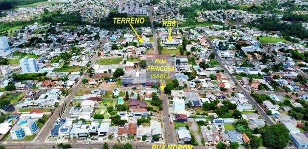 Lote/Terreno à venda, 600m² no Petrópolis, Passo Fundo