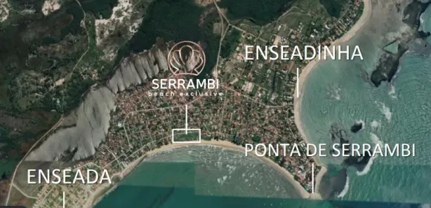 Apartamento com 1 Quarto à venda, 31m² no Ponta de Serrambi, Ipojuca