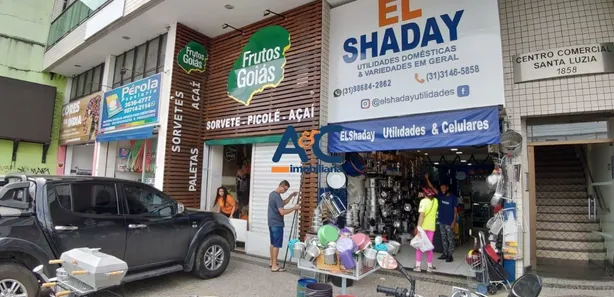 Sala Comercial à venda, 120m² no Conjunto Cristina (São Benedito), Santa Luzia