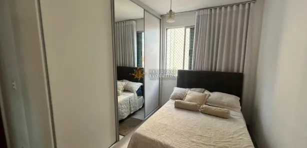 Apartamento com 3 Quartos à venda, 78m² no Dona Clara, Belo Horizonte