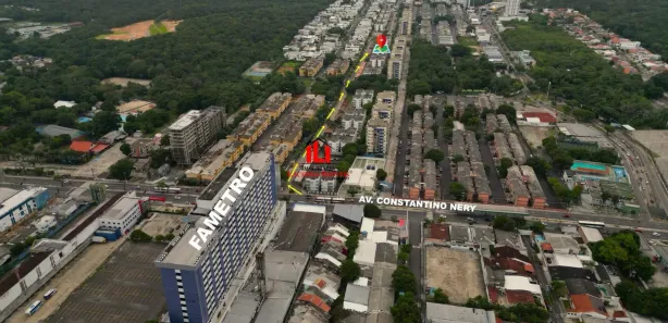 Apartamento com 3 Quartos para alugar, 80m² no Chapada, Manaus