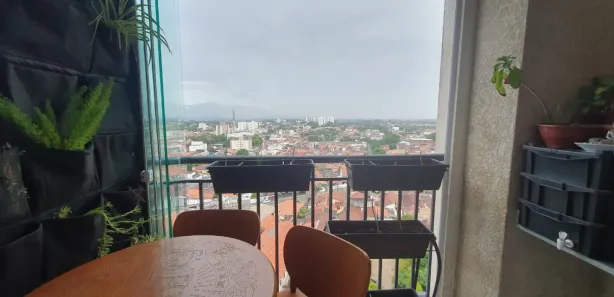 Apartamento com 3 Quartos à venda, 63m² no Areão, Taubaté