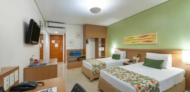 Flat com 1 Quarto à venda, 26m² no Parque 10 de Novembro, Manaus