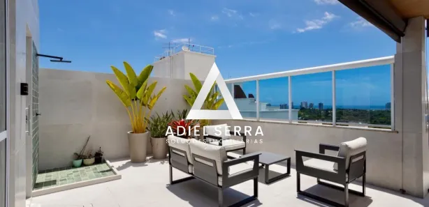 Cobertura com 3 Quartos à venda, 144m² no Alphaville I, Salvador