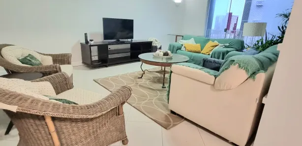 Apartamento com 3 Quartos para alugar, 156m² no Costa Azul, Salvador