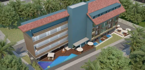 Flat com 1 Quarto à venda, 34m² no , Ipojuca