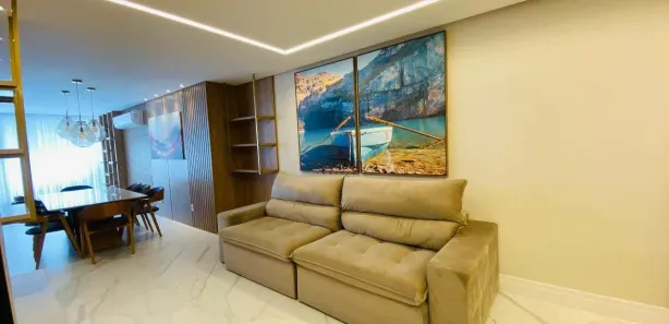 Apartamento com 3 Quartos à venda, 116m² no Centro, Guarapari