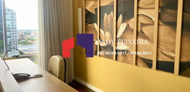 Flat com 1 Quarto à venda, 32m² no Adrianópolis, Manaus