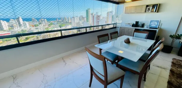 Apartamento com 4 Quartos à venda, 152m² no Pituba, Salvador
