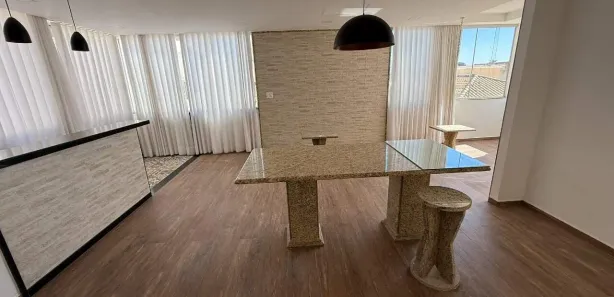 Cobertura com 2 Quartos à venda, 120m² no São Paulo, Belo Horizonte