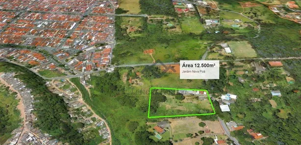 Lote/Terreno à venda, 12500m² no Jardim Nova Poá, Poá