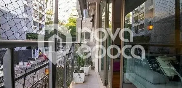 Apartamento com 3 Quartos à venda, 122m² no Lagoa, Rio de Janeiro
