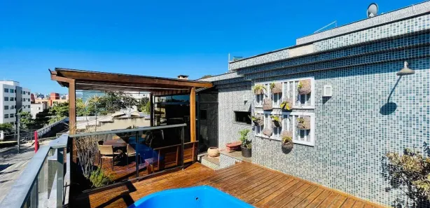 Cobertura com 4 Quartos para alugar, 196m² no São Luiz, Belo Horizonte