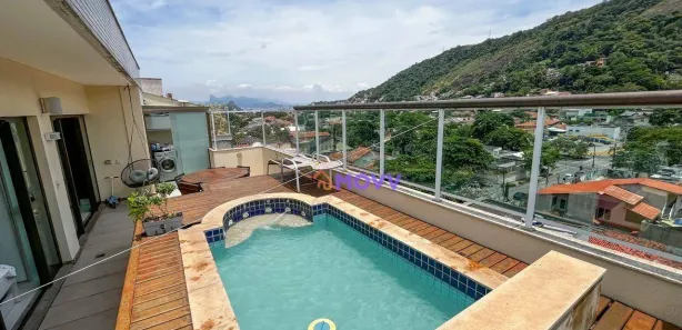 Cobertura com 2 Quartos para alugar, 170m² no São Francisco, Niterói
