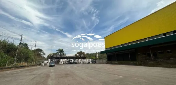 Galpão/Depósito/Armazém para alugar, 1650m² no Distrito Industrial Simão da Cunha, Sabará